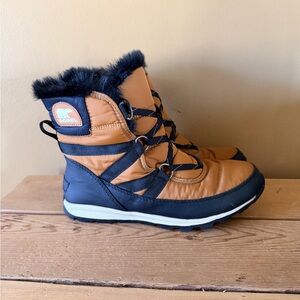 Sorel Elk Whitney II Short Lace Winter Boots size 7